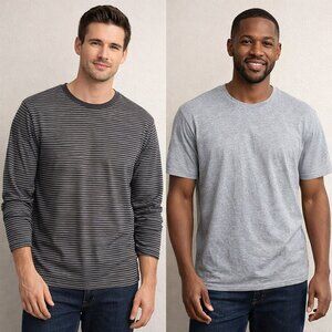 Mens 2 for 1 goodfellow shirts